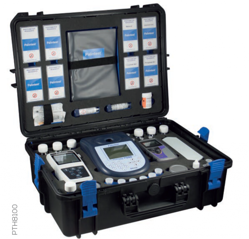 Wastewater Test Kit PTH8100 INDOTEKHNOPLLUS