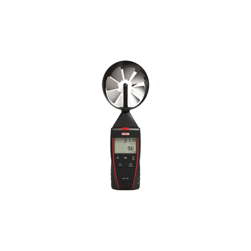 Portable Vane Probe ThermoAnemometer LV 130 INDOTEKHNOPLLUS